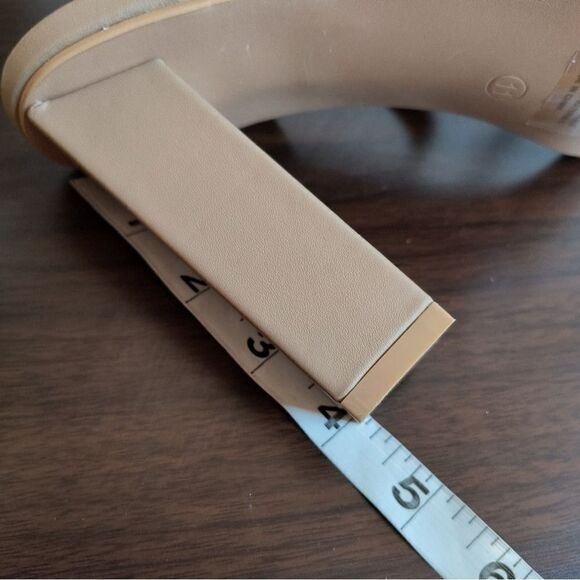 Cape Robbin Nude Sandals - Picture 6 of 8